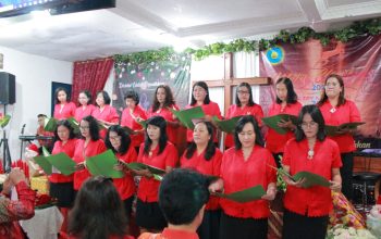 Sukacita dan Kebahagian Jemaat GPIAI Filadelfia Terpancar dalam Perayaan Ibadah Natal semalam