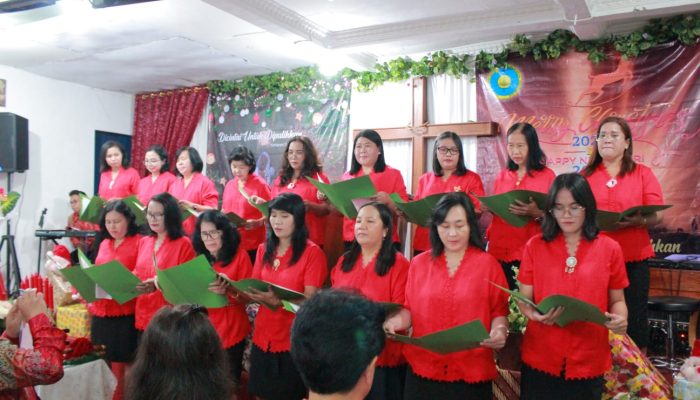 Sukacita dan Kebahagian Jemaat GPIAI Filadelfia Terpancar dalam Perayaan Ibadah Natal semalam