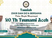 Peringatan 20 Tahun Tsunami Aceh: Warga Aceh Sukmajaya Perkuat Ukhuwah dan Keikhlasan