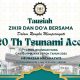 Peringatan 20 Tahun Tsunami Aceh: Warga Aceh Sukmajaya Perkuat Ukhuwah dan Keikhlasan