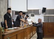 Pj Bupati Garut Hadiri Rapat Paripurna DPRD.