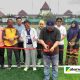 Tingkatkan Kesehatan Masyarakat, Pj Bupati Bekasi Resmikan Lapangan Mini Soccer Wibawa Mukti