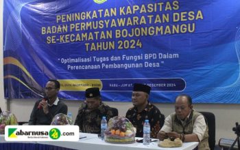 Bimtek BPD se-Kecamatan Bojongmangu, Tingkatkan Kompetensi untuk Kemajuan Desa