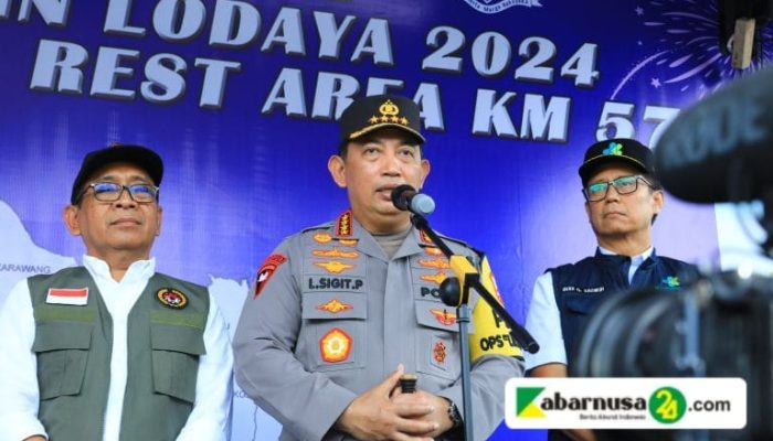 Kapolri Gencarkan Patroli Gabungan Wisata di Puncak Bogor