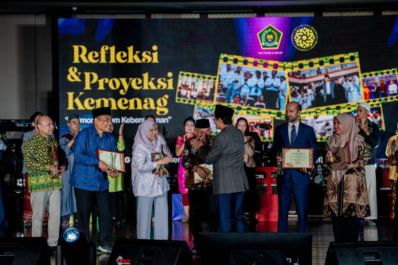 Refleksi dan Proyeksi 2025, Menag: Membangun di Atas Fondasi Spiritualitas