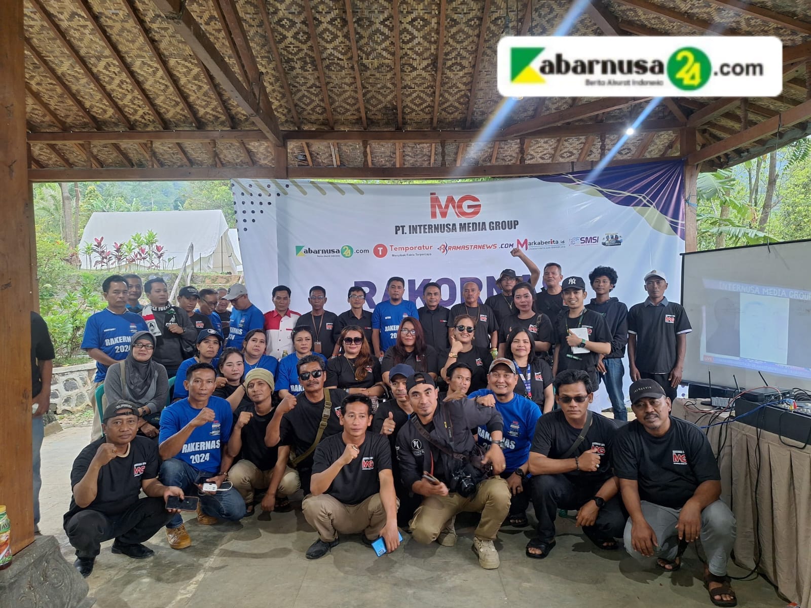 RAKORNAS PT MEDIA IMG Group Resmi Dibuka di Purwakarta