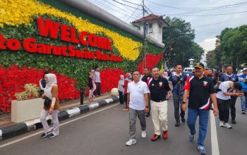 Barnas Sebut Hadirnya Wajah Baru Pengkolan Agar Masyarakat Garut Lebih Bahagia