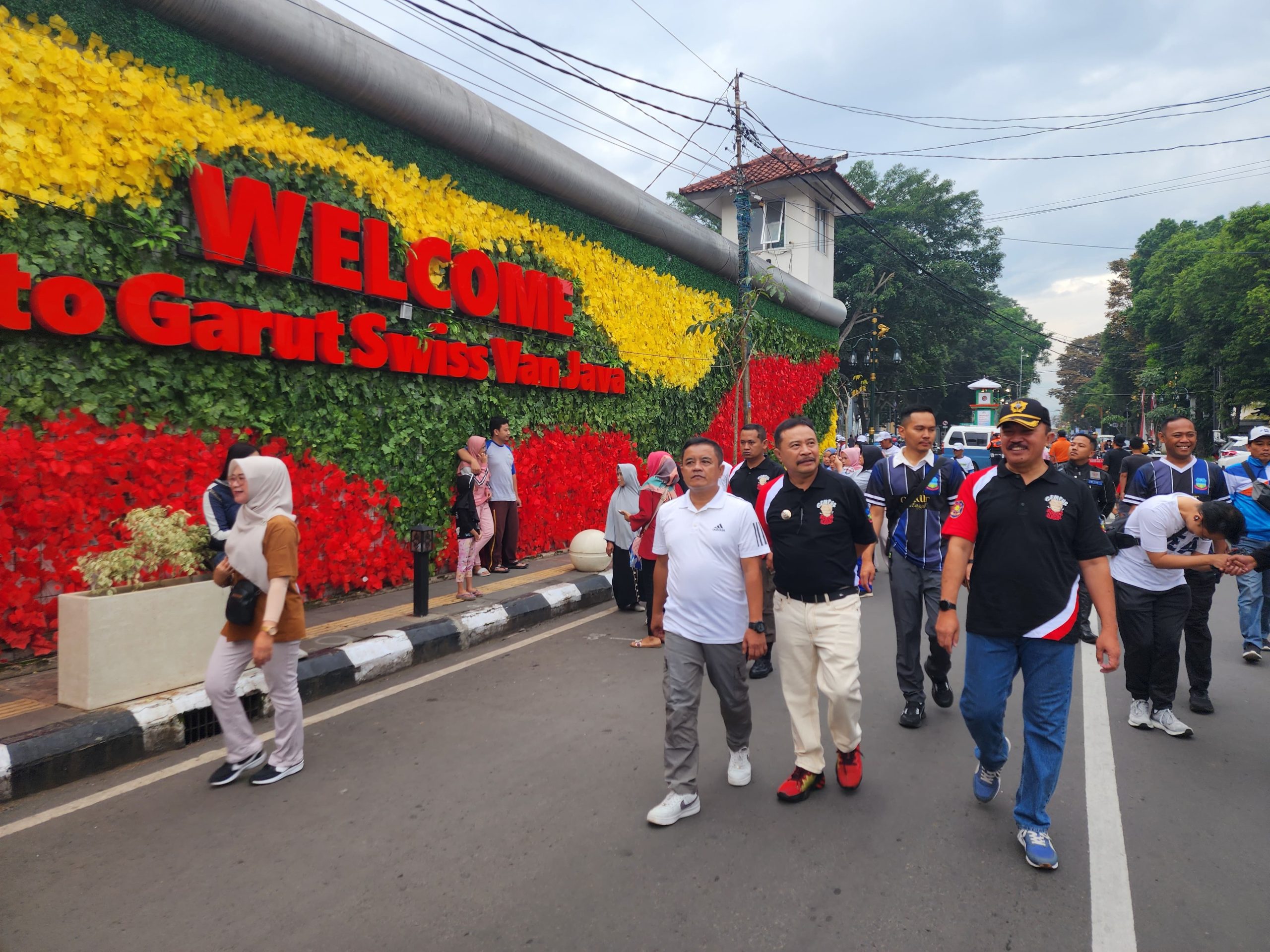 Barnas Sebut Hadirnya Wajah Baru Pengkolan Agar Masyarakat Garut Lebih Bahagia