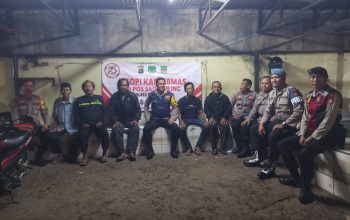 Ngopi Kamtibmas, Upaya Polsek Serang Baru Mendekatkan Diri kepada Masyarakat