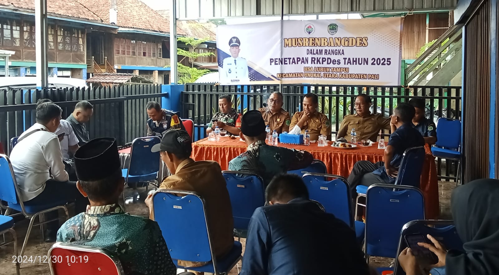 Dalam Rangka Menetapkan RKPDes Tahun 2025, Pemdes Lubuk Tampui Gelar Musrenbangdes