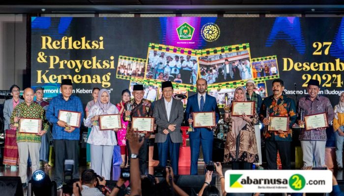 Refleksi dan Proyeksi 2025, Menag: Membangun di Atas Fondasi Spiritualitas