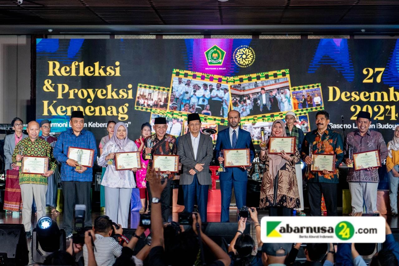 Refleksi dan Proyeksi 2025, Menag: Membangun di Atas Fondasi Spiritualitas