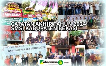 Kilas Balik SMSI Pesta Demokrasi Tahun 2024, SMSI Kabupaten Bekasi : Saatnya Bekasi Bangkit, Maju dan Sejahtera