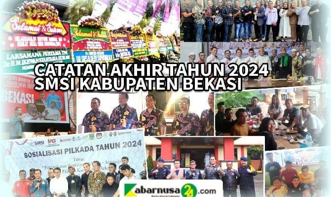 Kilas Balik SMSI Pesta Demokrasi Tahun 2024, SMSI Kabupaten Bekasi : Saatnya Bekasi Bangkit, Maju dan Sejahtera