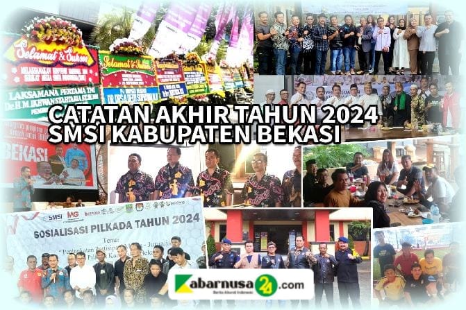 Kilas Balik SMSI Pesta Demokrasi Tahun 2024, SMSI Kabupaten Bekasi : Saatnya Bekasi Bangkit, Maju dan Sejahtera