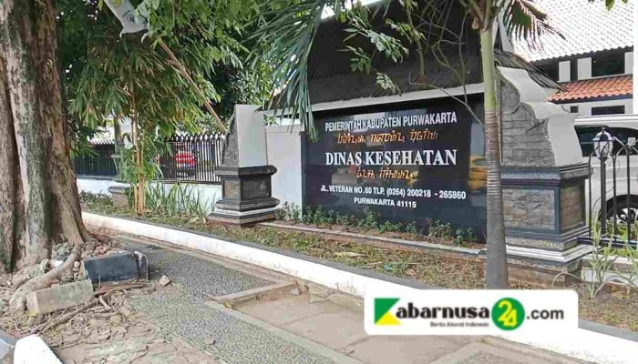 Sekdis Dinkes Purwakarta Sulit Ditemui Pasca Viral Dugaan Jual Beli Proyek