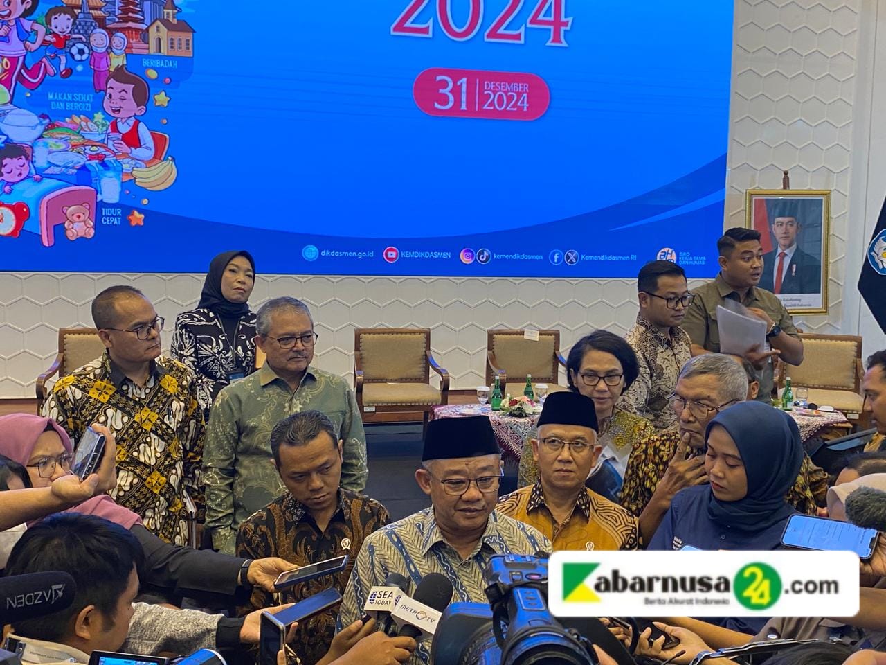 Mendikdasmen: Sistem Evaluasi Belajar Siswa akan Berubah pada 2025