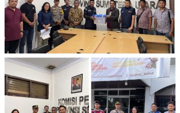 Hasil Rekapitulasi Suara Pilkada 2024 Kabupaten Karo Telah Diserahkan ke KPUD Sumut