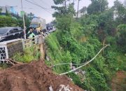 Banjir Lumpur di Jalan Garut - Cikajang di Cek PJ Bupati Garut