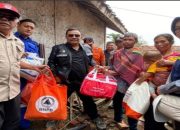 Pj. Bupati Garut Barnas Adjidin Tinjau Langsung Lokasi Terdampak Gempa Di Kecamatan Sukaresmi