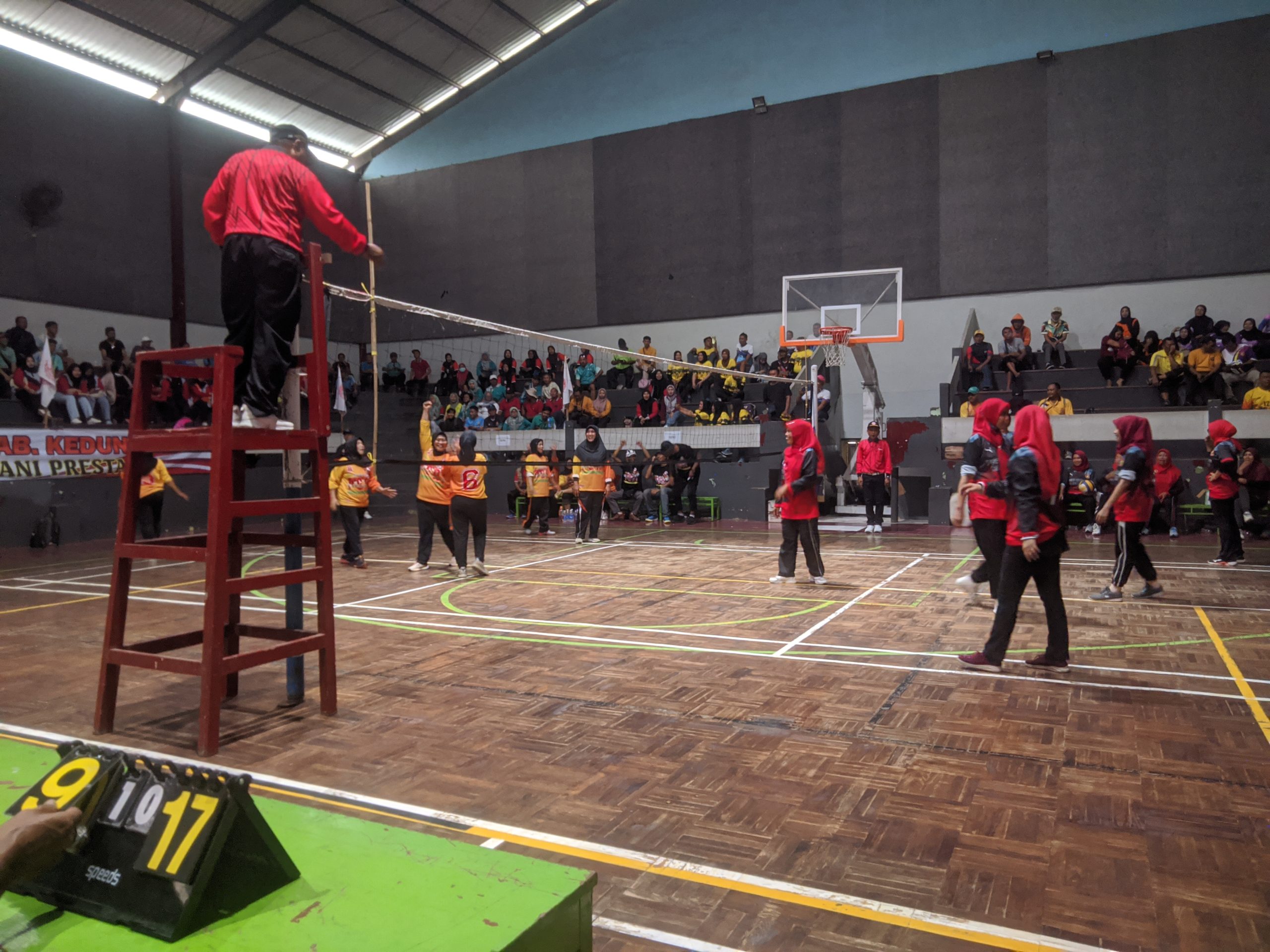 Kegiatan Hari Guru dan Hari PGRI di Isi dengan Berbagai Lomba