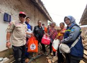 Terdampak Gempa di Sukaresmi Pastikan Penanganan Cepat PJ Bupati Garut Tinjau Lokasi