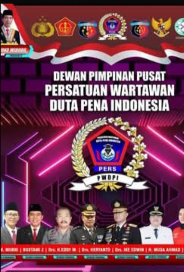 Dua Pesan Ketum PWDPI Untuk Pengurusnya