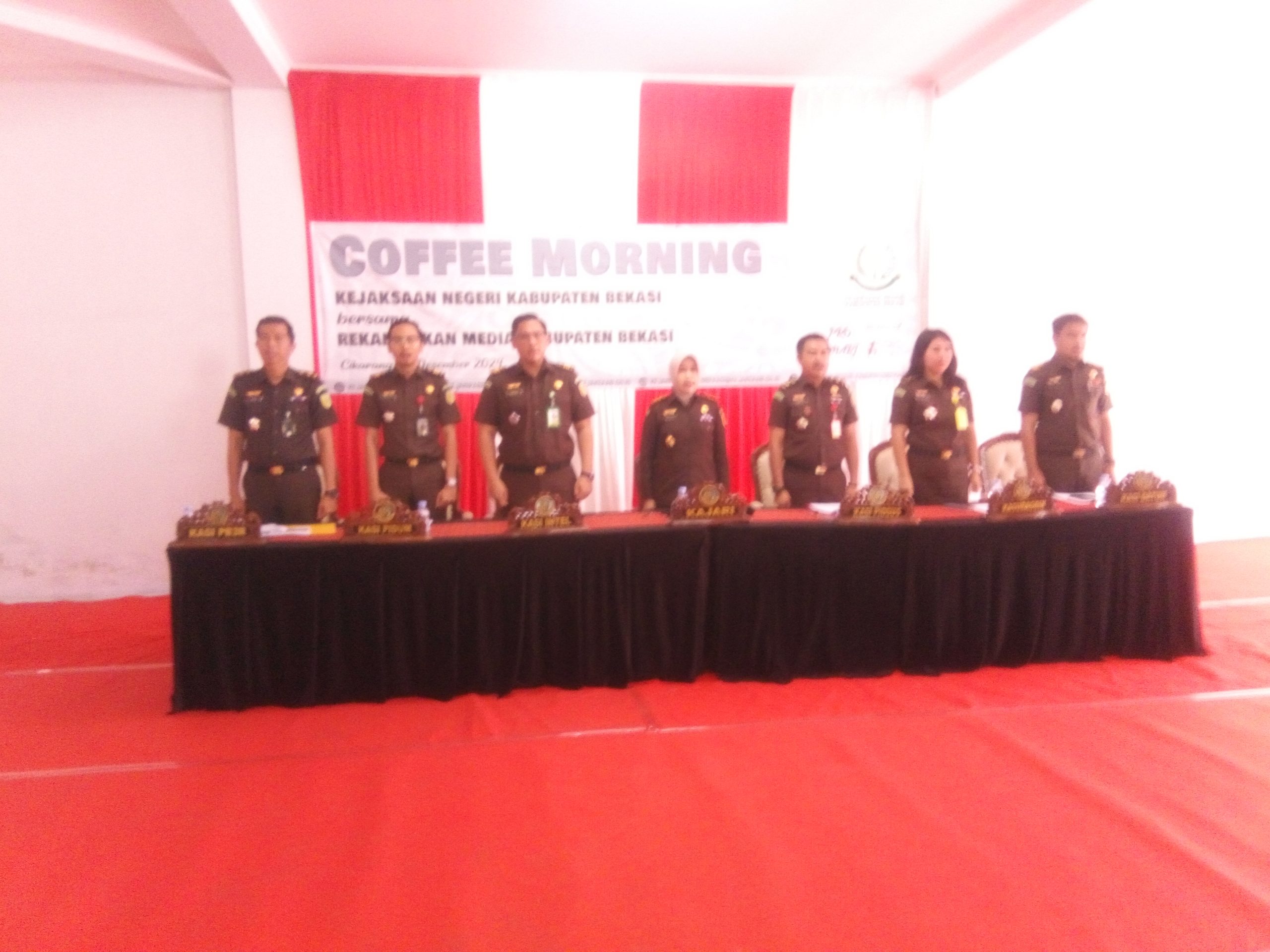 Coffee Morning Kinerja Kejaksaan Negeri Kabupaten Bekasi