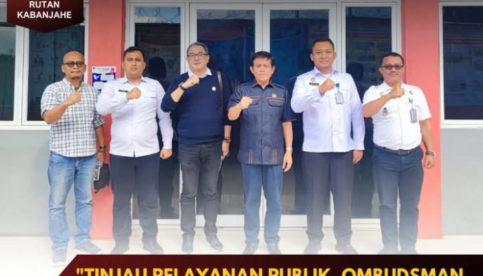 Tinjau Pelayanan Publik, Ombudsman Republik Indonesia Kunjungi Rutan Kelas IIB Kabanjahe