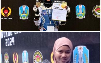 SMA Negeri 2 dan SD Dabasah 1 Borong Juara Jatim Tae Kwon Do Championship di Banyuwangi