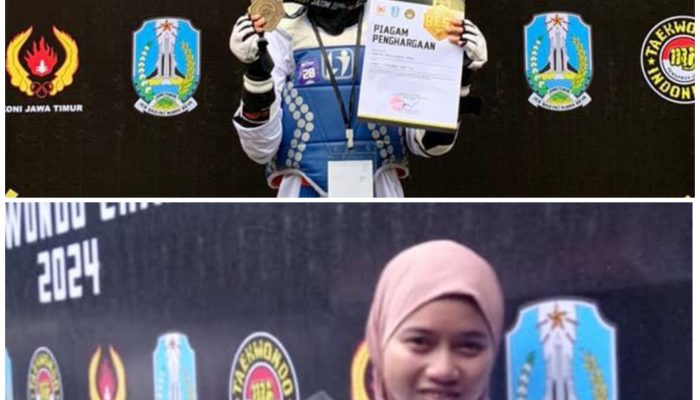 SMA Negeri 2 dan SD Dabasah 1 Borong Juara Jatim Tae Kwon Do Championship di Banyuwangi