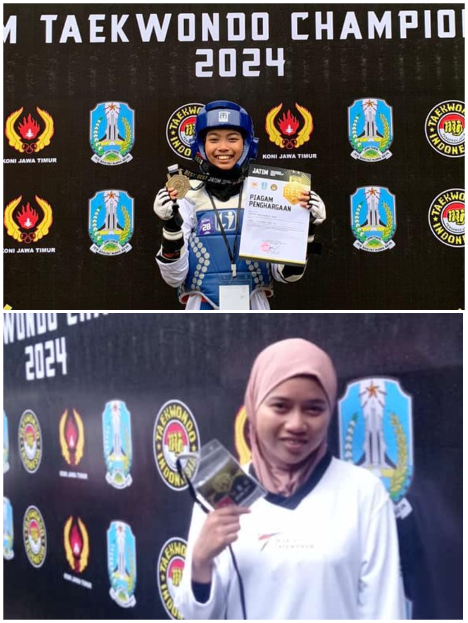 SMA Negeri 2 dan SD Dabasah 1 Borong Juara Jatim Tae Kwon Do Championship di Banyuwangi