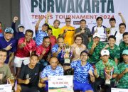 Belasan Klub Ambil Bagian pada Purwakarta Tennis Tournament 2024