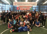 Fun Futsal Media Gathering BBWM 2024 Diikuti Belasan Organisasi Wartawan Bekasi