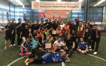 Fun Futsal Media Gathering BBWM 2024 Diikuti Belasan Organisasi Wartawan Bekasi