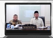 Temui Jajaran Kanwil BPN Provinsi Papua dan Sumatra Utara secara Daring, Menteri Nusron: Kita Harus Melayani Rakyat