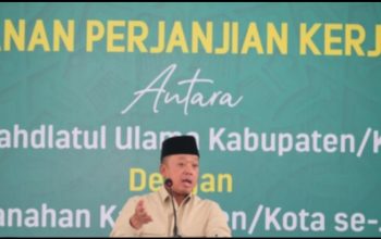 Bawa Misi Presiden Prabowo, Menteri Nusron Ingin Maksimalkan Pengelolaan dan Pemanfaatan Tanah Telantar untuk Tanah Wakaf Produktif