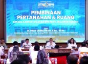 Kunjungi Kanwil BPN Provinsi Sulteng, Wamen ATR/Waka BPN Sampaikan Solusi Percepatan Layanan Pertanahan