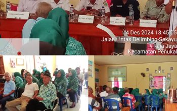 Pemerintah Desa Raja Jaya Menggelar Musyawarah Perencanaan Pembangunan Desa Tahun Anggaran 2025