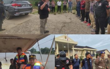 Satuan Reserse Narkoba Polres PALI Menggelar Operasi Gabungan Lintas Sektoral Dalam Rangka Memutus Mata Rantai Peredaran dan Penyalahgunaan Narkotika di Wilayah Bumi Serepat Serasan