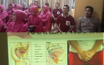 Polsek Talang Ubi mengadakan Sosialisasi Mengenai Pencegahan Penyakit kanker dan Tumor, selanjutnya buka link👇👇