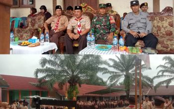 kegiatan Perkemahan Akhir Tahun 2024 Perata III se-Kwarran Tingkat SD/SMP Ranting Abab Sukses digelar di SMP PGRI Desa Betung, Kecamatan Abab, Kabupaten PALI