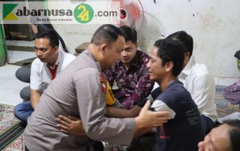 Wakapolrestabes Medan Kunjungi Orangtua Tiga Kakak Beradik Korban Penikaman