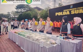 Poldasu Ungkap Peredaran Narkoba diTahun 2024, Kombes Pol Yemmi Mandagi : Sebanyak 716.66 ribu Orang Terselamatkan Akan Bahaya Narkoba