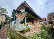 Terdampak Gempa di Sukaresmi Pastikan Penanganan Cepat PJ Bupati Garut Tinjau Lokasi