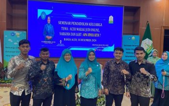 Ketum FDM Utus Ketua FDM Pidie dan Lhokseumawe Hadiri Seminar Pendidikan Keluarga