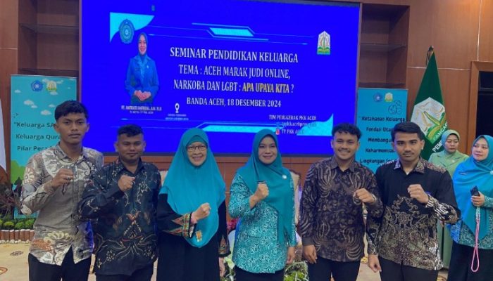 Ketum FDM Utus Ketua FDM Pidie dan Lhokseumawe Hadiri Seminar Pendidikan Keluarga