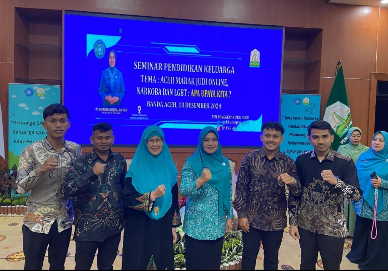 Ketum FDM Utus Ketua FDM Pidie dan Lhokseumawe Hadiri Seminar Pendidikan Keluarga