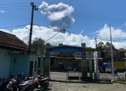 Gunung Raung Erupsi, Pemkab Bondowoso Turun Tangan