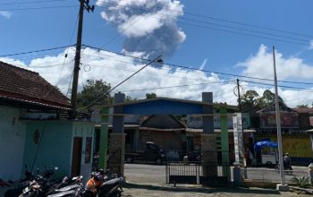 Gunung Raung Erupsi, Pemkab Bondowoso Turun Tangan